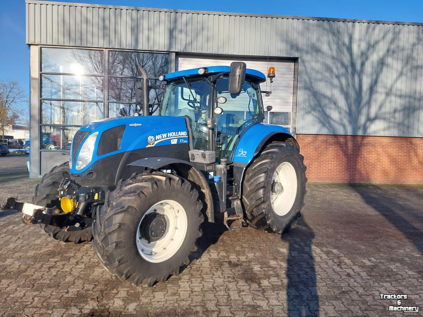 Tractor New Holland T7.210 AC