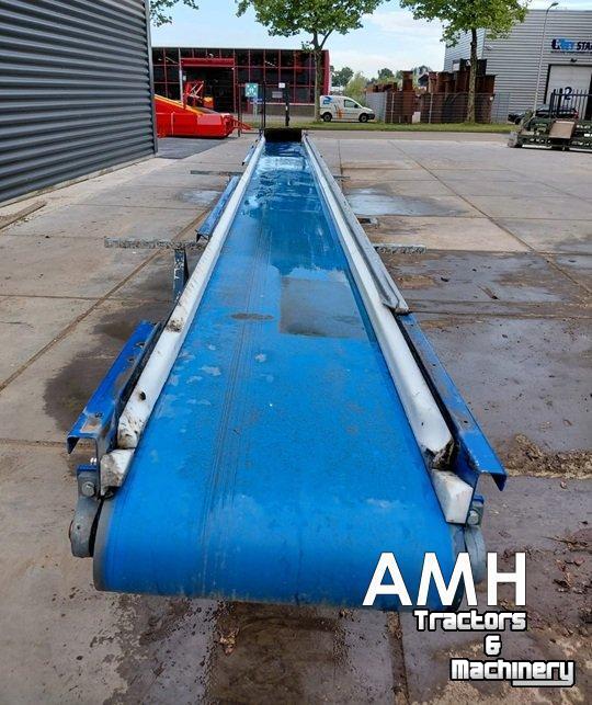 Conveyor  7330X550 TRANSPORTBAND VLAKKE BAND FLAT BELT CONVEYOR BELT FLACHBAND FÖRDERBAND