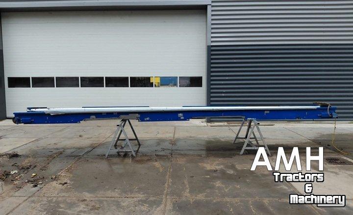 Conveyor  7330X550 TRANSPORTBAND VLAKKE BAND FLAT BELT CONVEYOR BELT FLACHBAND FÖRDERBAND