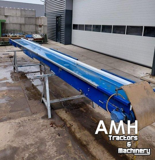 Conveyor  7330X550 TRANSPORTBAND VLAKKE BAND FLAT BELT CONVEYOR BELT FLACHBAND FÖRDERBAND