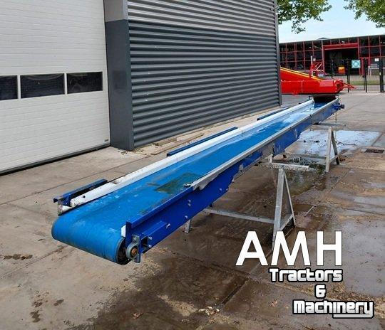 Conveyor  7330X550 TRANSPORTBAND VLAKKE BAND FLAT BELT CONVEYOR BELT FLACHBAND FÖRDERBAND