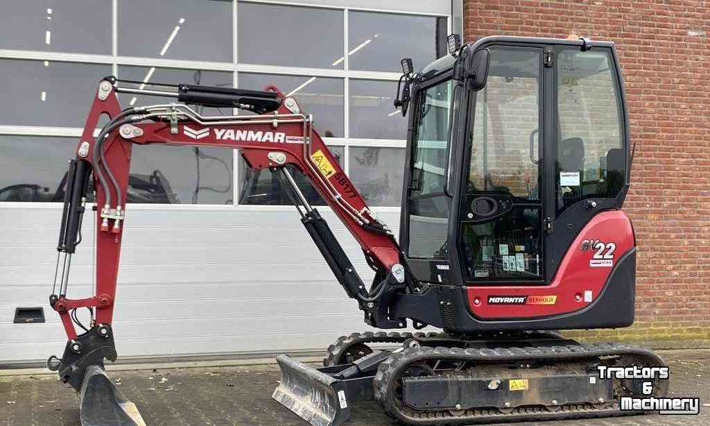 Mini-Excavator Yanmar SV22