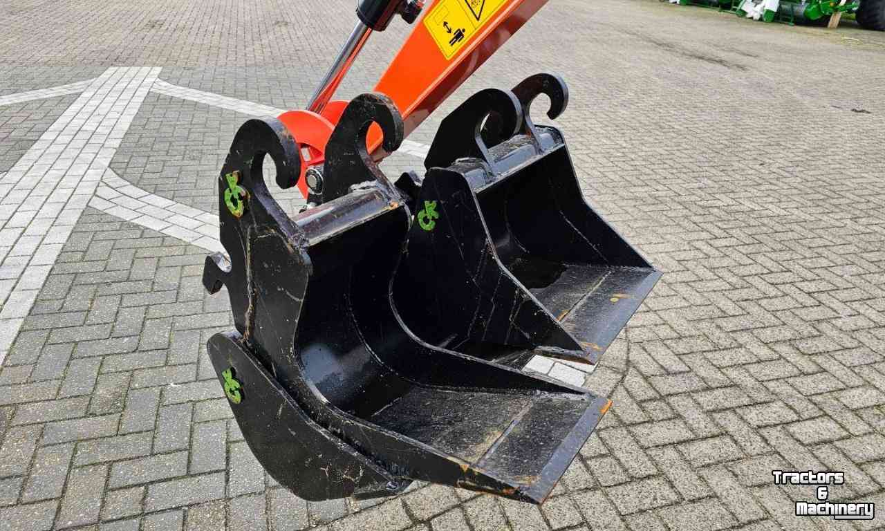 Mini-Excavator Kubota U10-5 Mini-Graver Nieuw