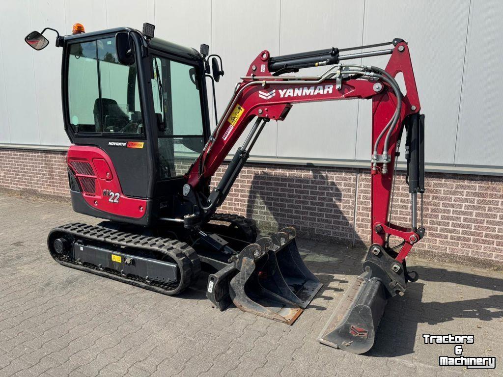 Mini-Excavator Yanmar SV22