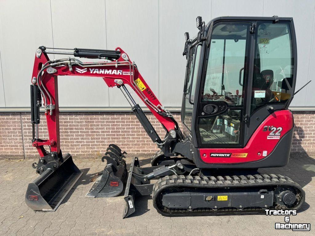 Mini-Excavator Yanmar SV22