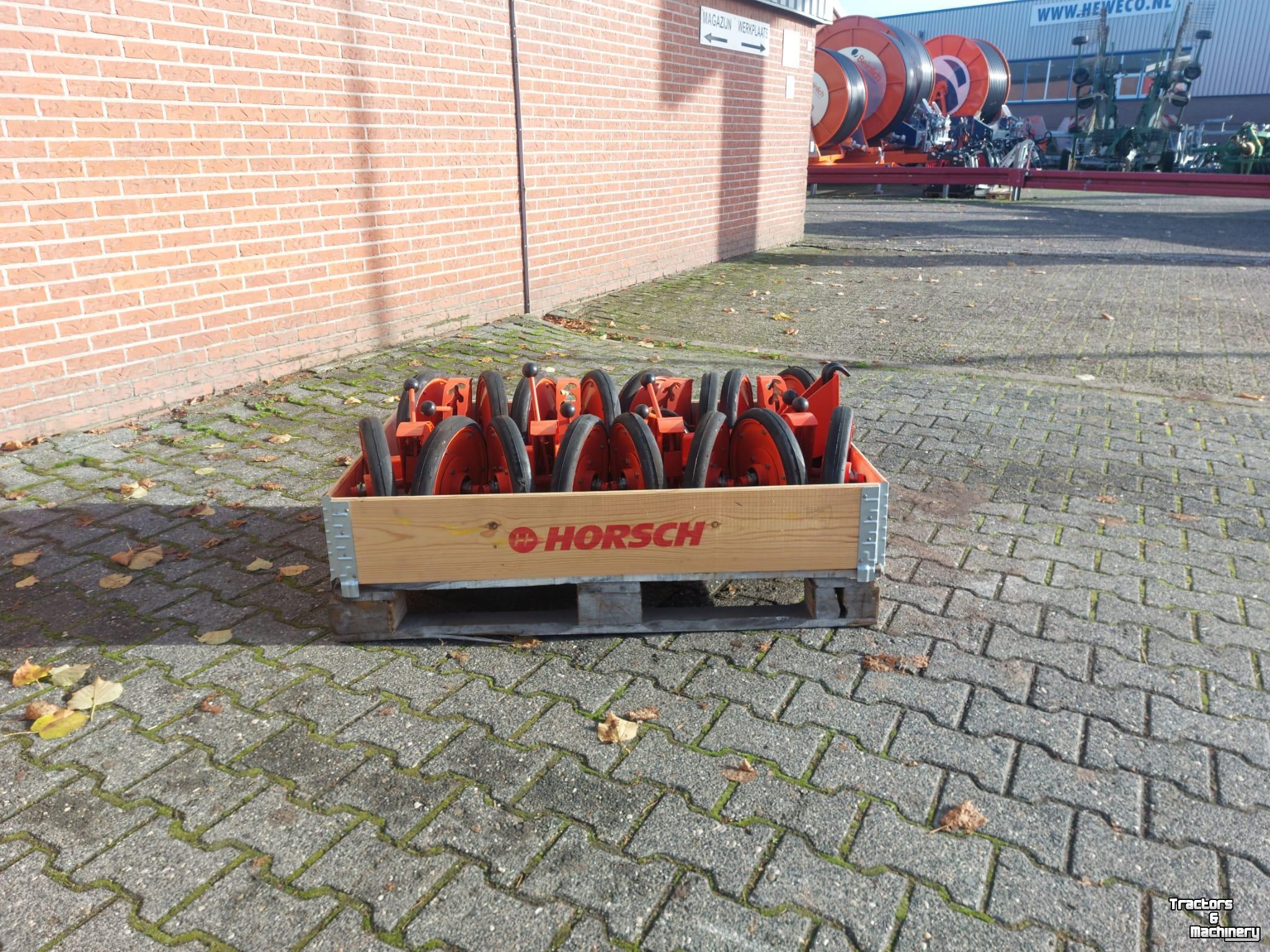 Vegetable- / Precision-seed drill Kuhn Maxima Aandrukwielen