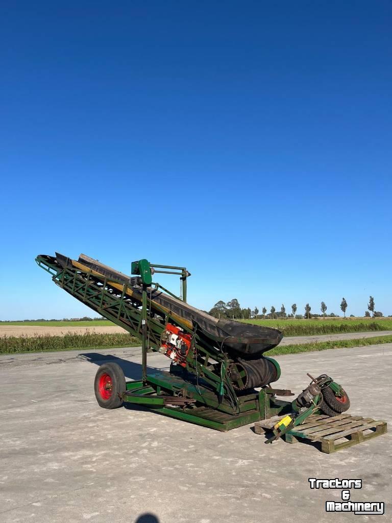 Telescopic storeloader Visser KB 11 Hallenvuller