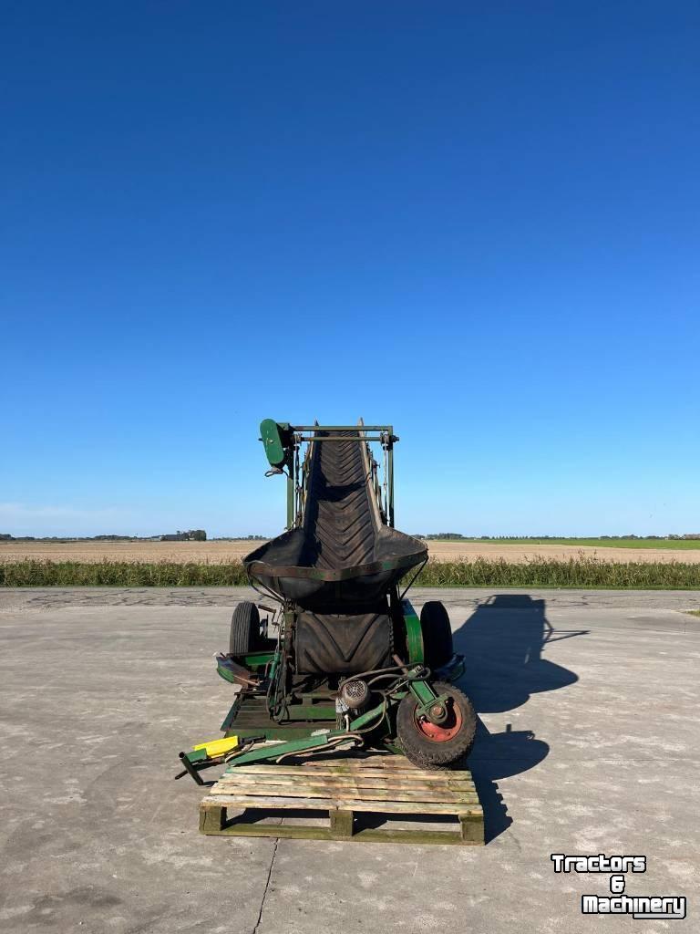 Telescopic storeloader Visser KB 11 Hallenvuller