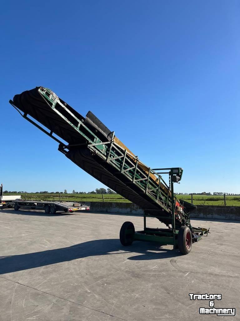 Telescopic storeloader Visser KB 11 Hallenvuller
