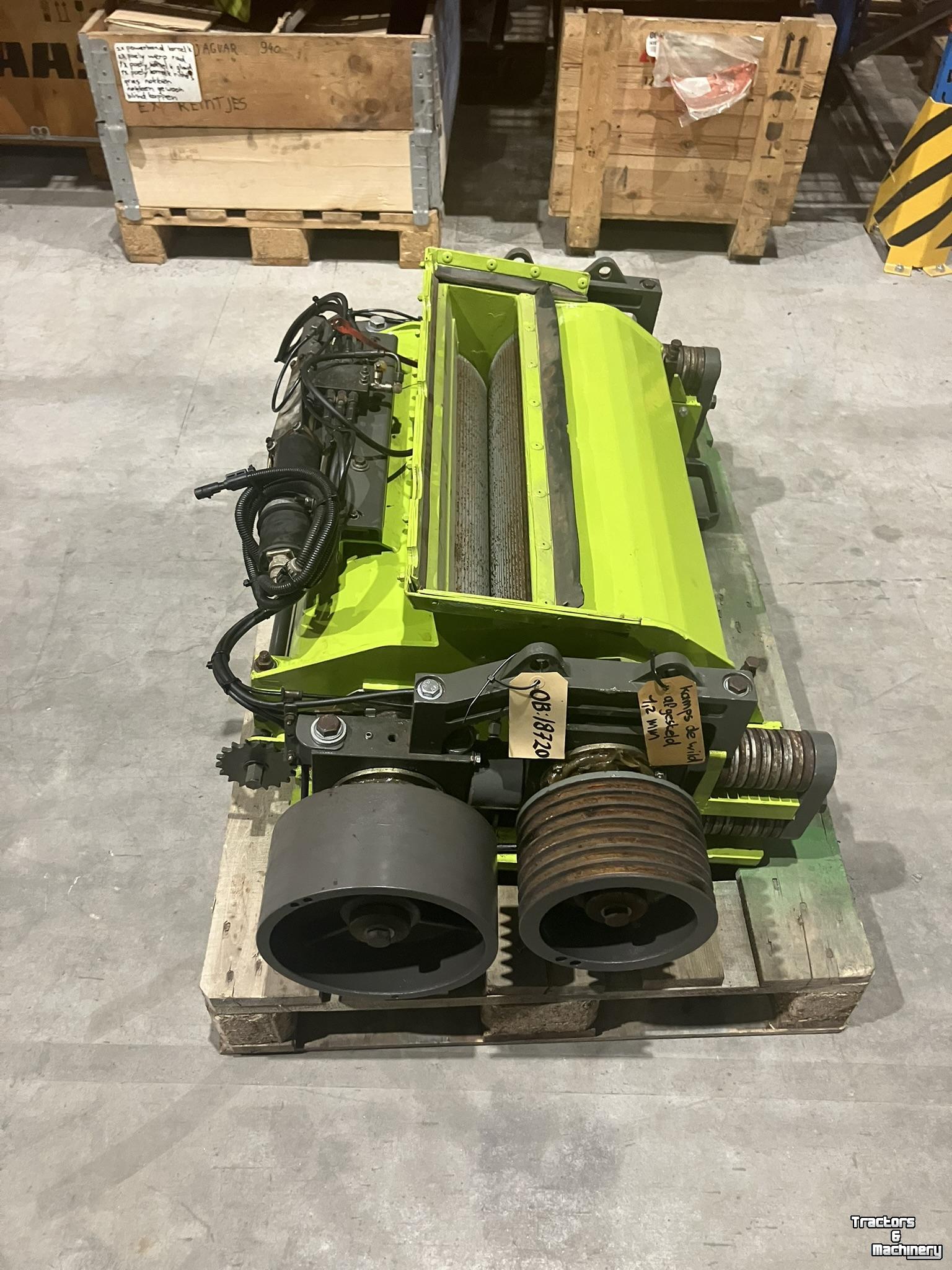Forage-harvester Claas Korrelkneuzer MCC L 125/125