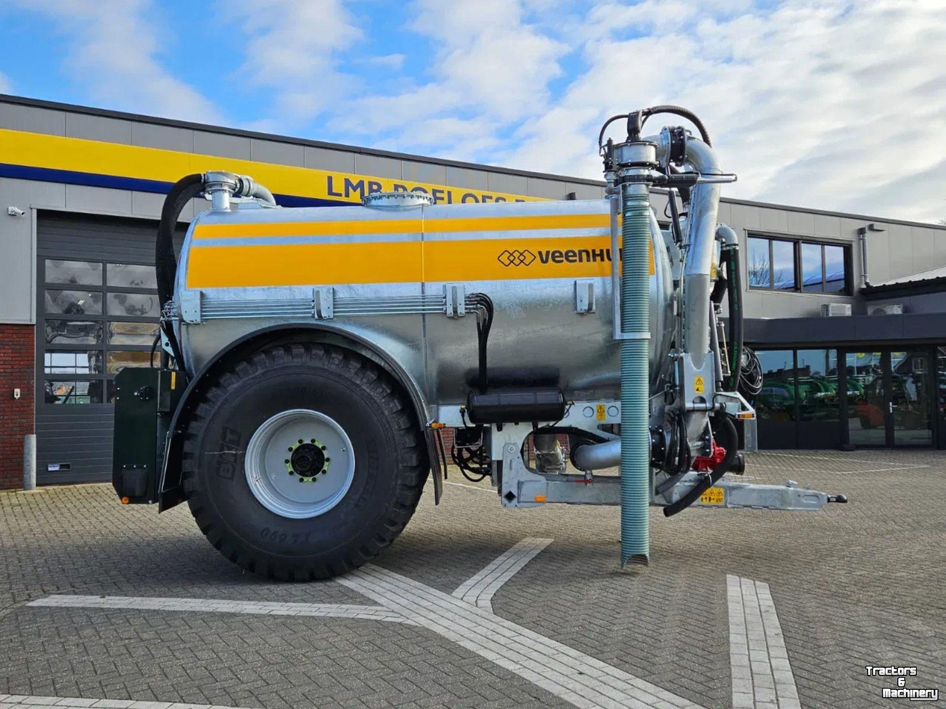 Slurry tank Veenhuis Profiline 12.500