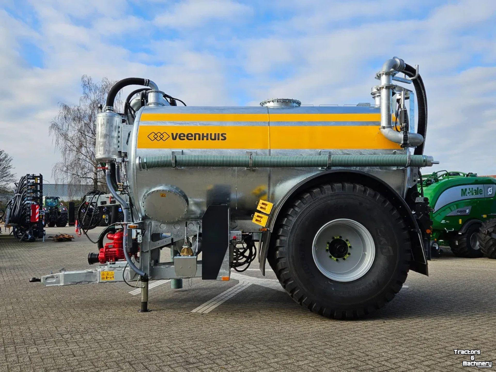 Slurry tank Veenhuis Profiline 12.500