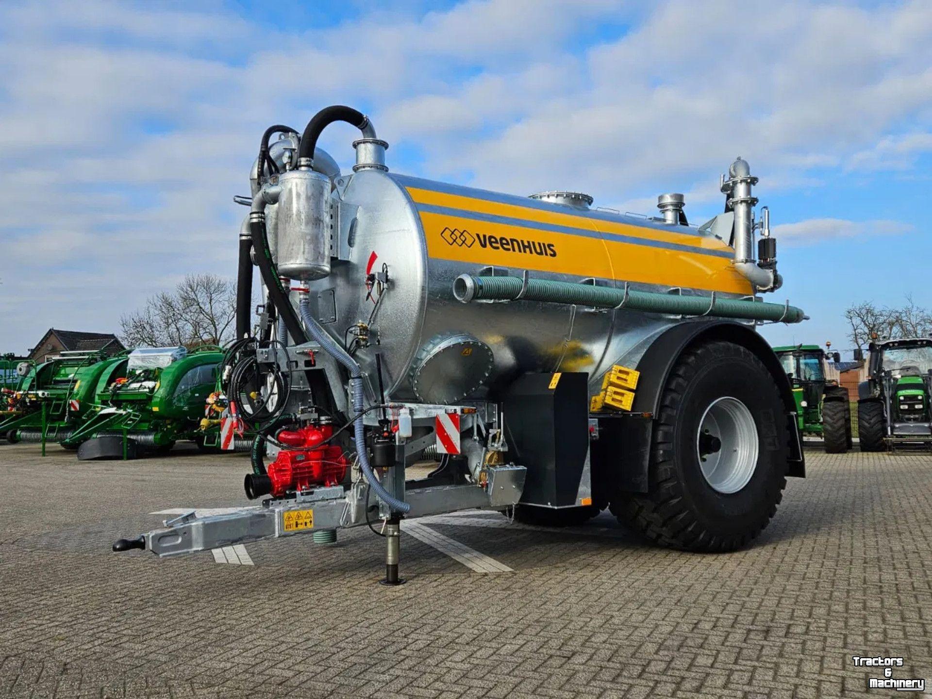 Slurry tank Veenhuis Profiline 12.500