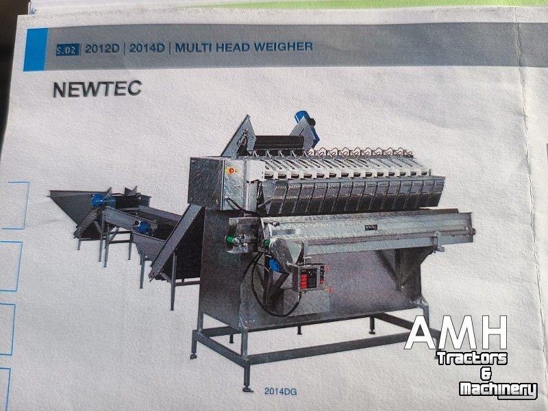 Weighing machines Newtec NEWTEC 2014D  Newtec computerweger multihead weger weigher 2014D Wiegemaschine mehrkopfwaage