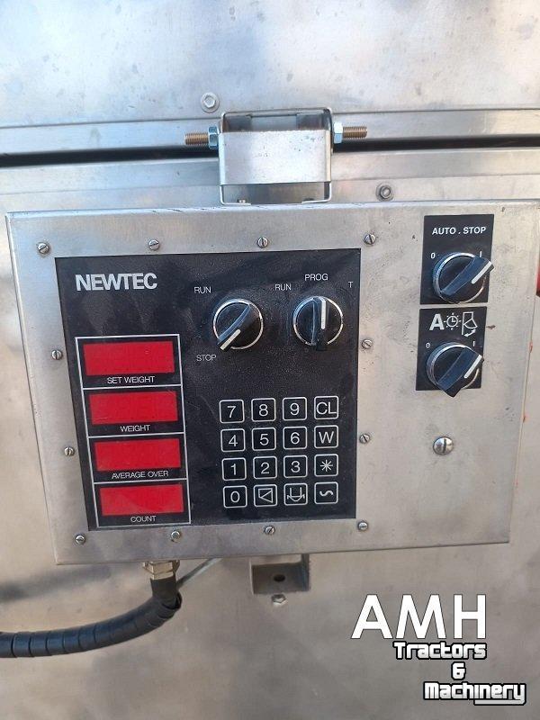 Weighing machines Newtec NEWTEC 2014D  Newtec computerweger multihead weger weigher 2014D Wiegemaschine mehrkopfwaage