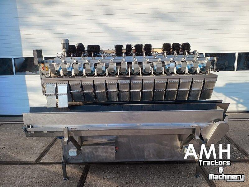 Weighing machines Newtec NEWTEC 2014D  Newtec computerweger multihead weger weigher 2014D Wiegemaschine mehrkopfwaage