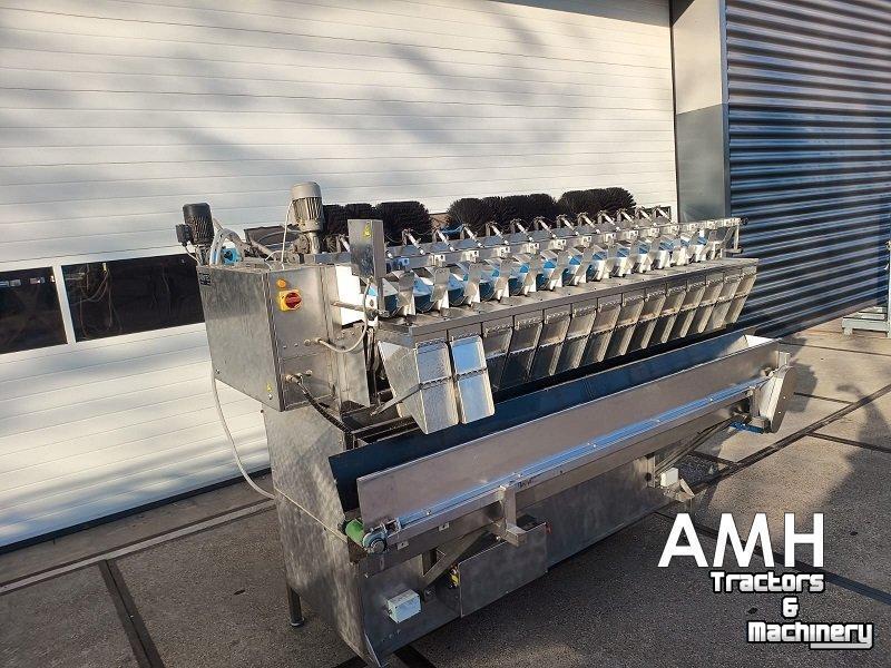 Weighing machines Newtec NEWTEC 2014D  Newtec computerweger multihead weger weigher 2014D Wiegemaschine mehrkopfwaage