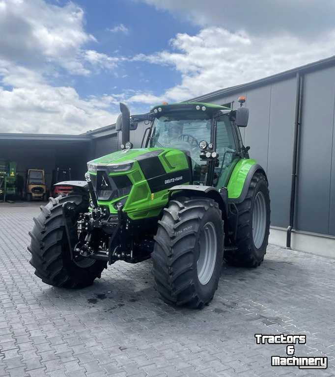 Tractors Deutz-Fahr 6185 TTV (GPS voorbereid)