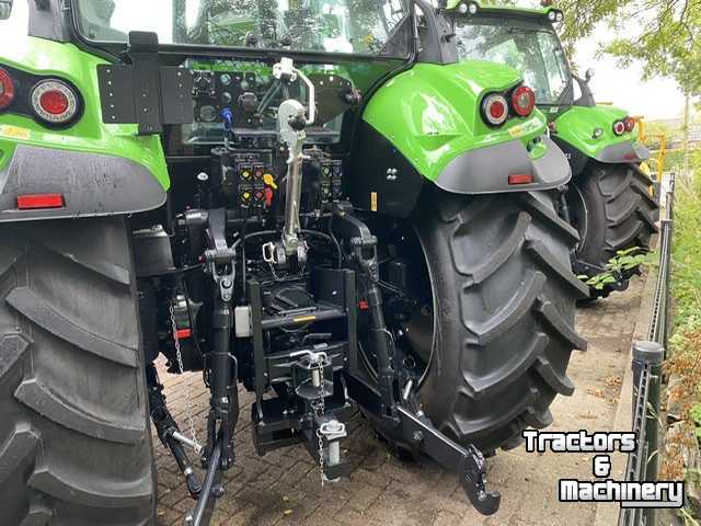 Tractors Deutz-Fahr 6185 TTV (GPS voorbereid)