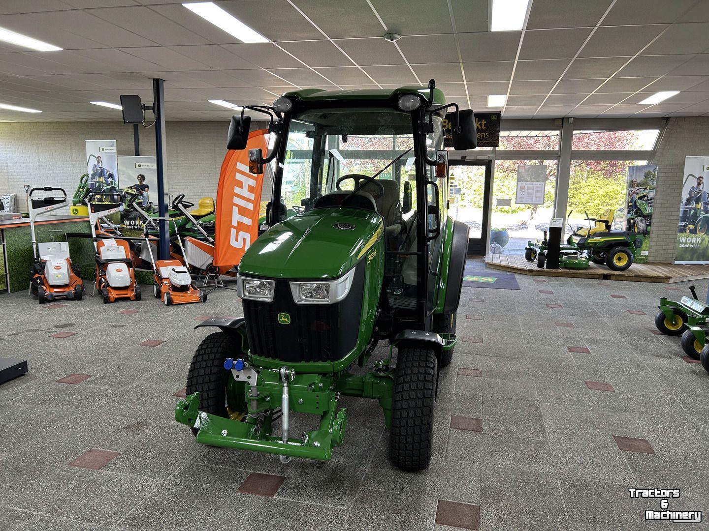 Small-track Tractor John Deere 3039R