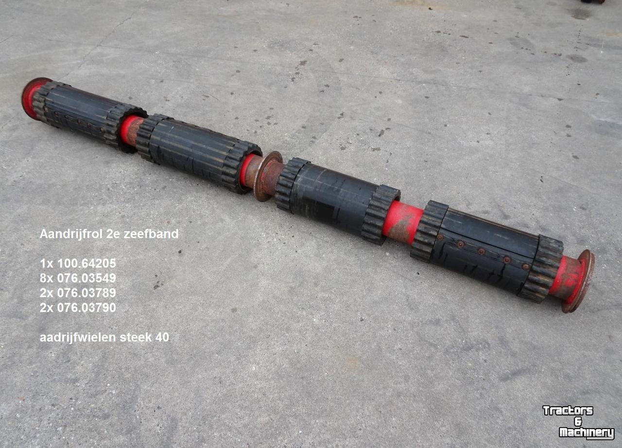 Diverse used spare-parts Grimme TECTRON 415 ONDERDELEN