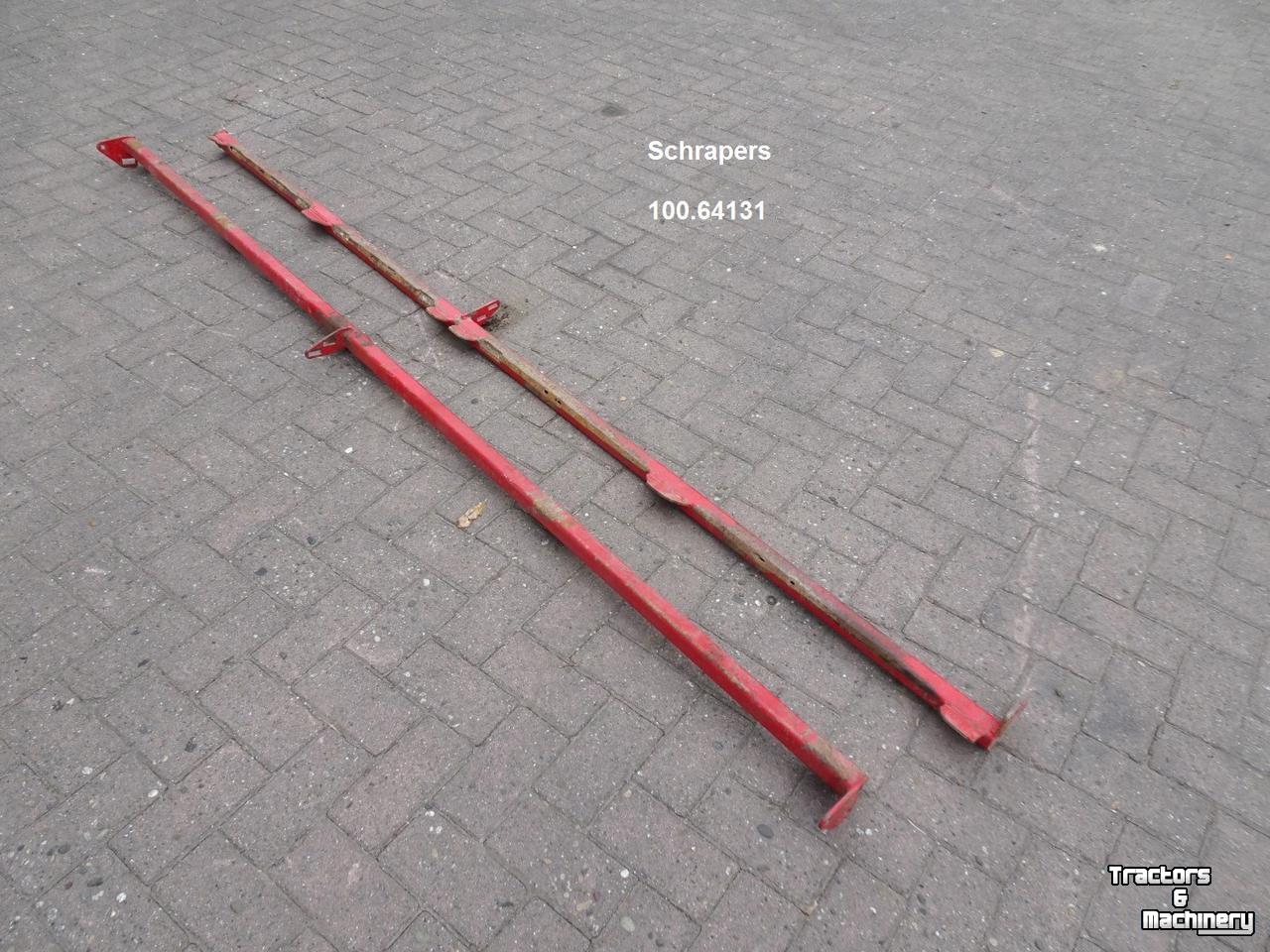 Diverse used spare-parts Grimme TECTRON 415 ONDERDELEN