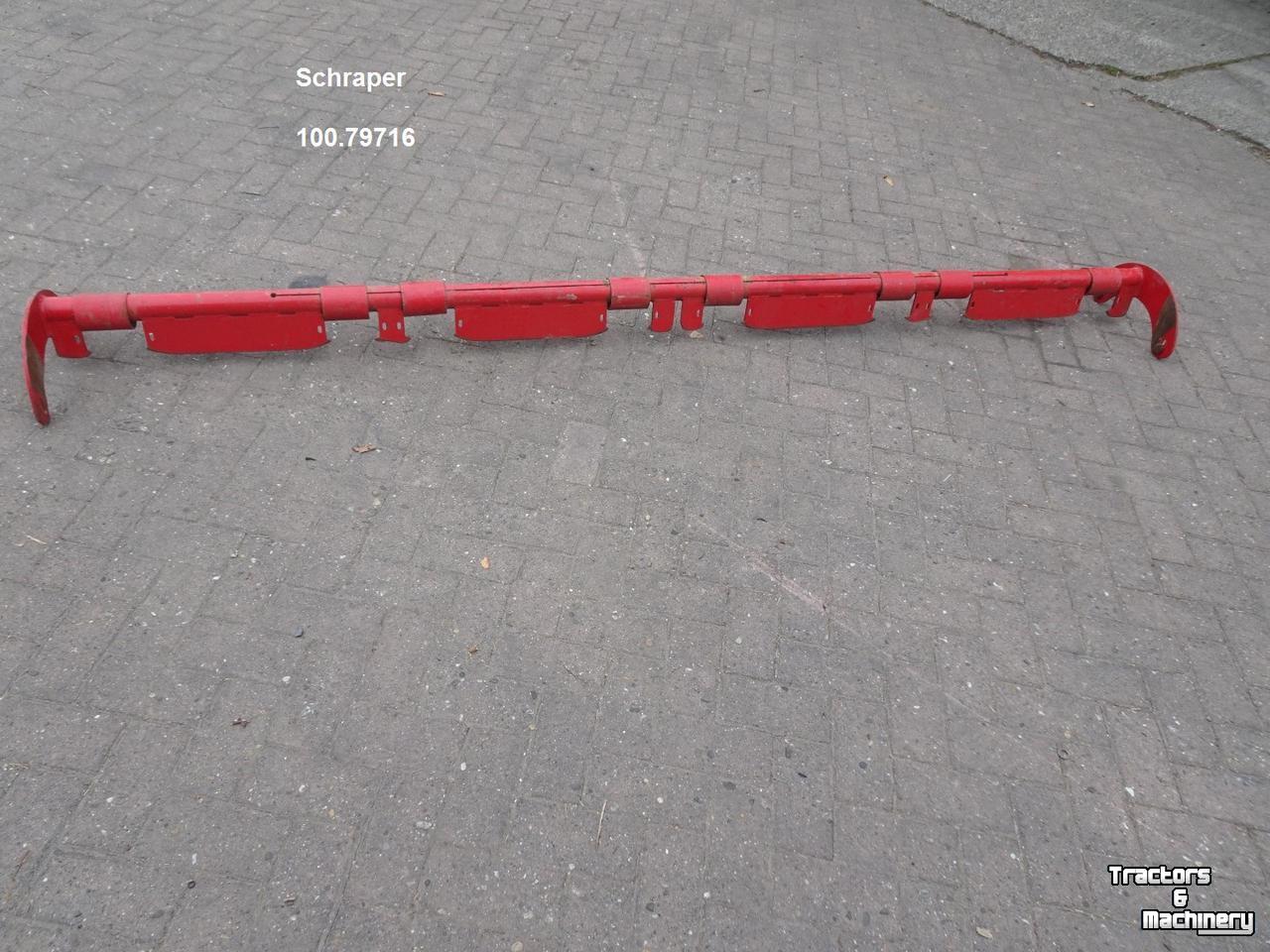 Diverse used spare-parts Grimme TECTRON 415 ONDERDELEN