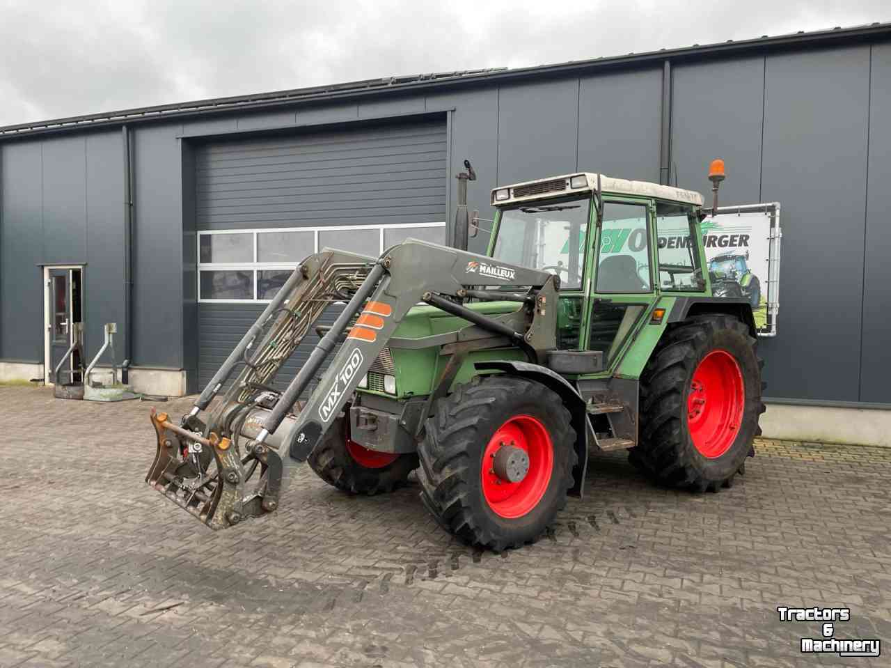 Tractors Fendt 308 LSA