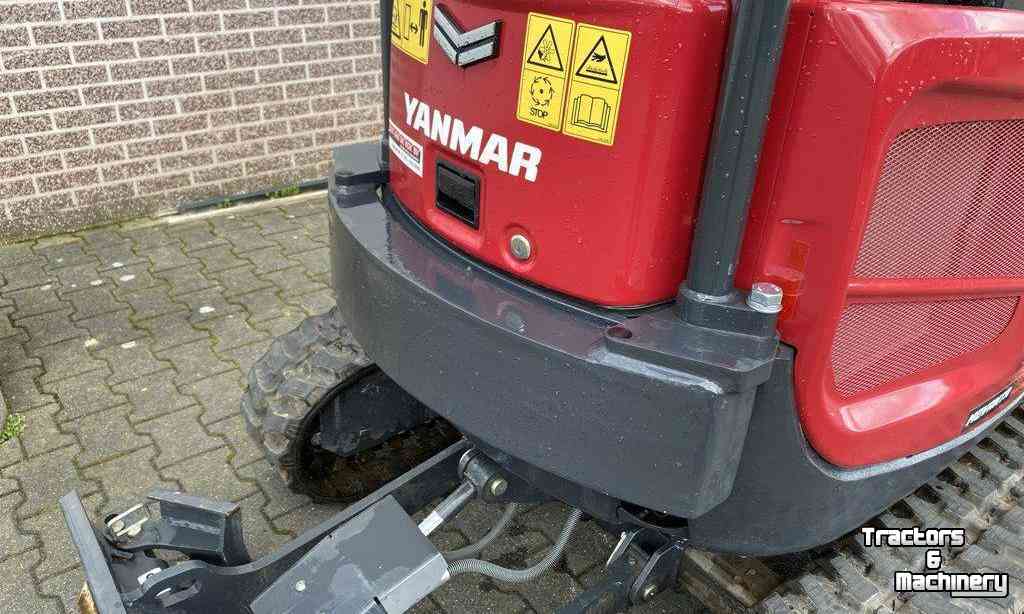 Mini-Excavator Yanmar VIO17-1