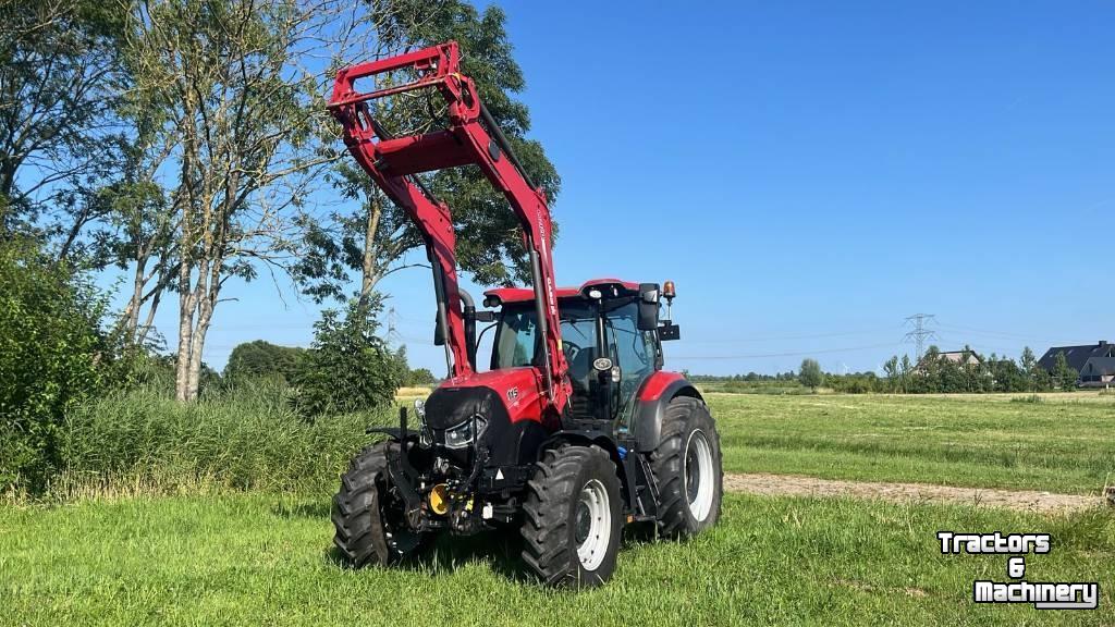 Tractor Case-IH Maxxum 115