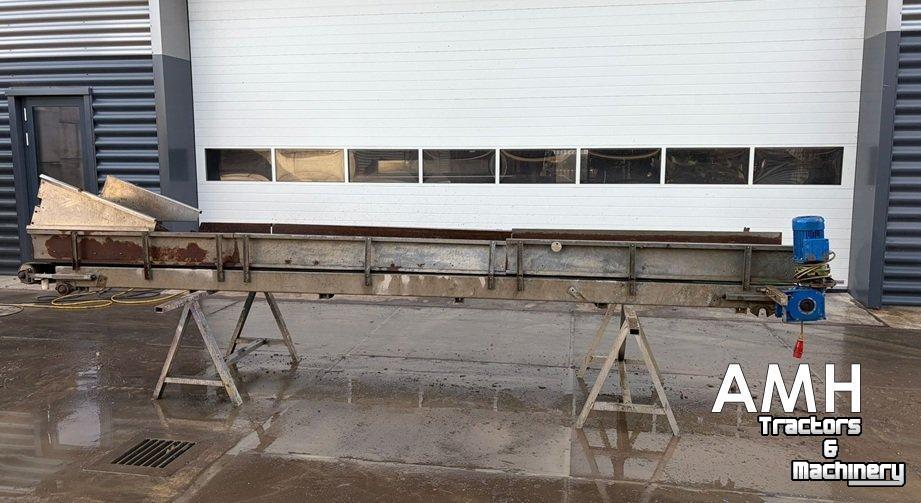 Elevator conveyor  5780X650 OPVOERBAND ELEVATORBAND ELEVATOR BELT FÖRDERBAND STEIGBAND
