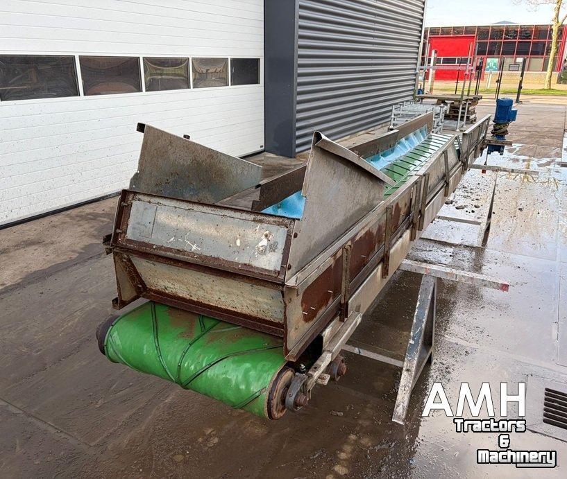 Elevator conveyor  5780X650 OPVOERBAND ELEVATORBAND ELEVATOR BELT FÖRDERBAND STEIGBAND