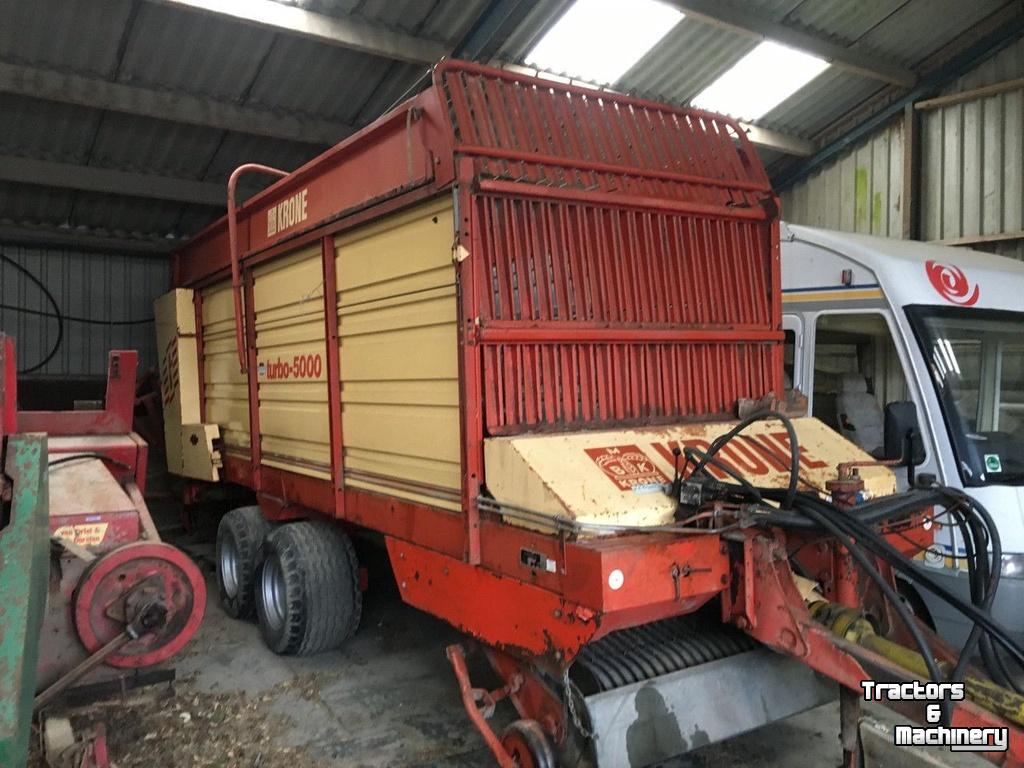 Other harvesters and accessories Krone met losband turbo 5000