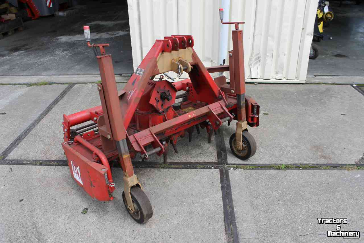 Rotary Harrow Lely Roterra 150 rotorkopeg rotoreg met spijlenrol buizenrol verkruimelrol