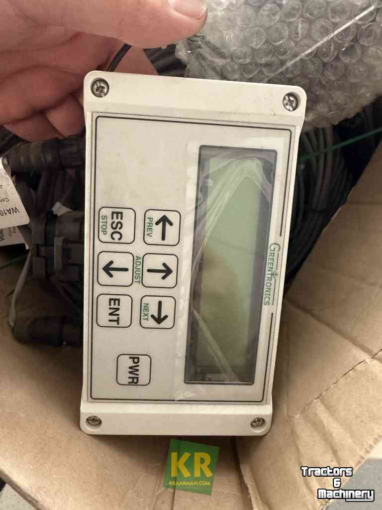 Diverse new spare-parts  Greentronics weegsensor kit / weegsensoren met bekabeling