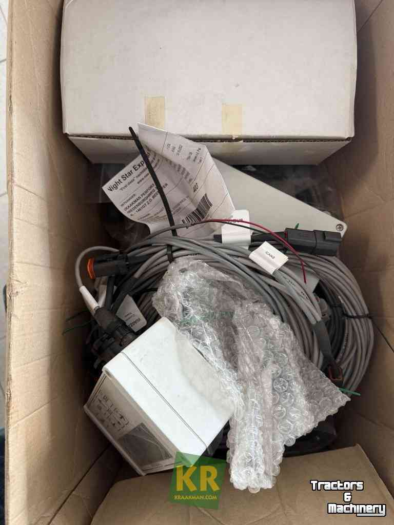 Diverse new spare-parts  Greentronics weegsensor kit / weegsensoren met bekabeling