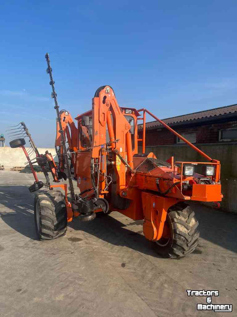 Mower-rake combination Gödde G60 2HA