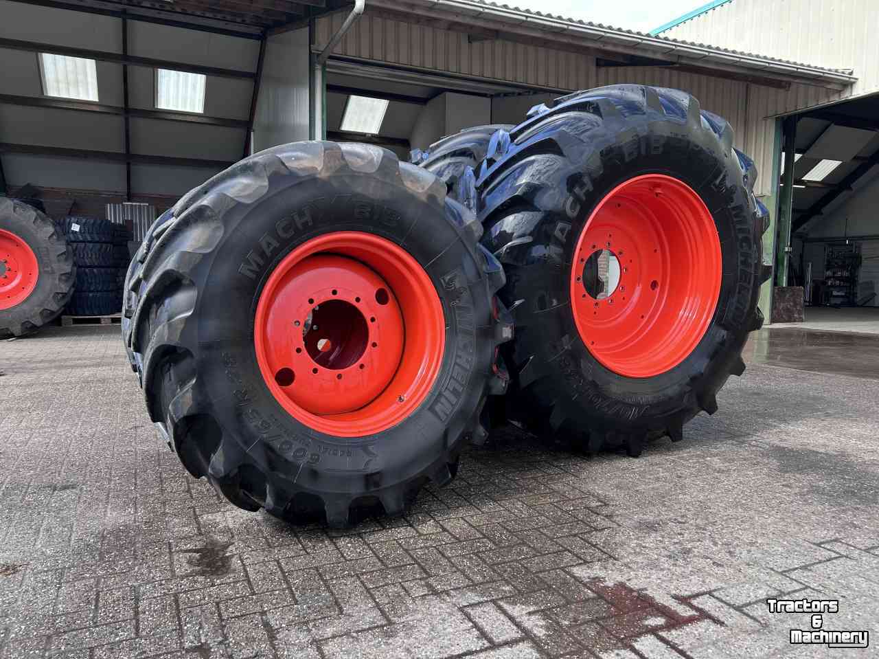 Wheels, Tyres, Rims & Dual spacers Michelin 600/65R28 710/70R38