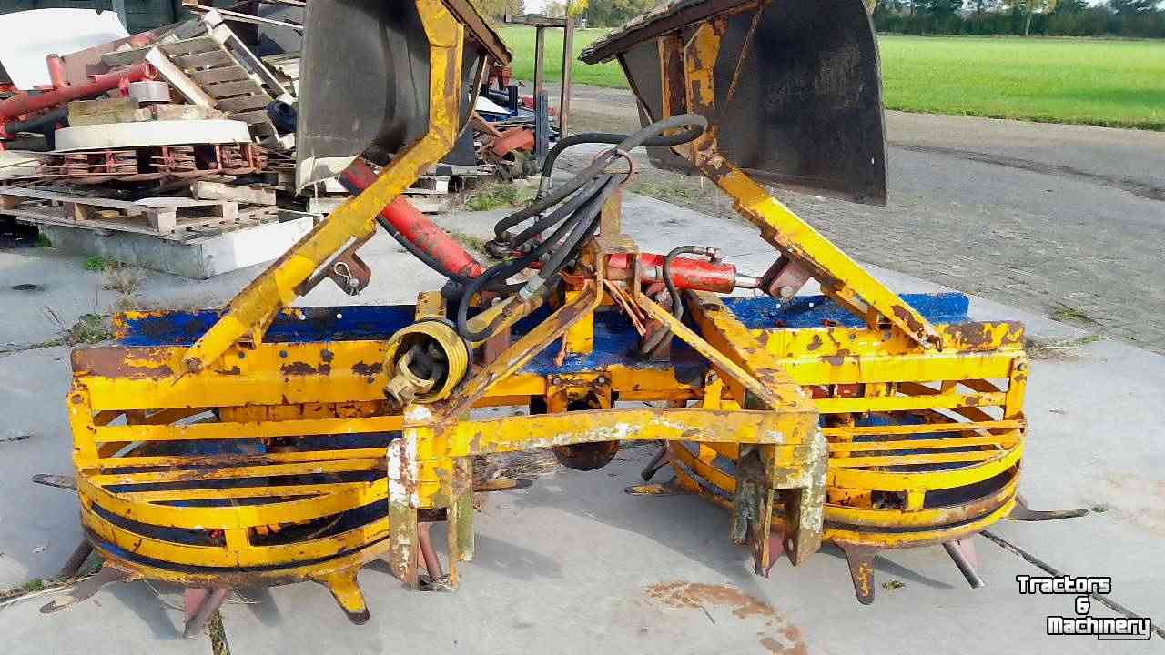 Silage spreader Veenhuis dubbele kuilverdeler