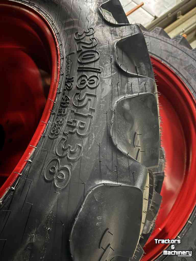 Wheels, Tyres, Rims & Dual spacers  320/90R54 & 320/85R38