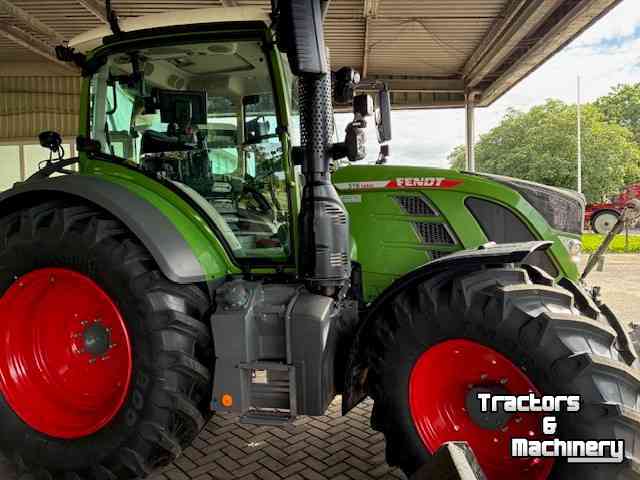Tractor Fendt 516 profi plus Gen3