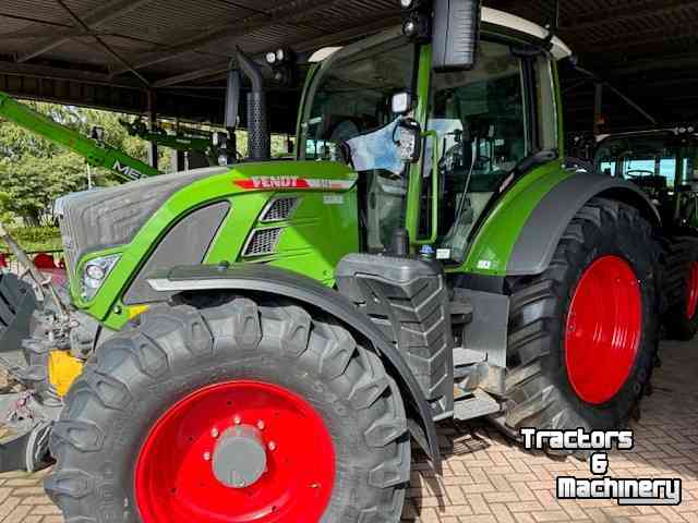 Tractor Fendt 516 profi plus Gen3