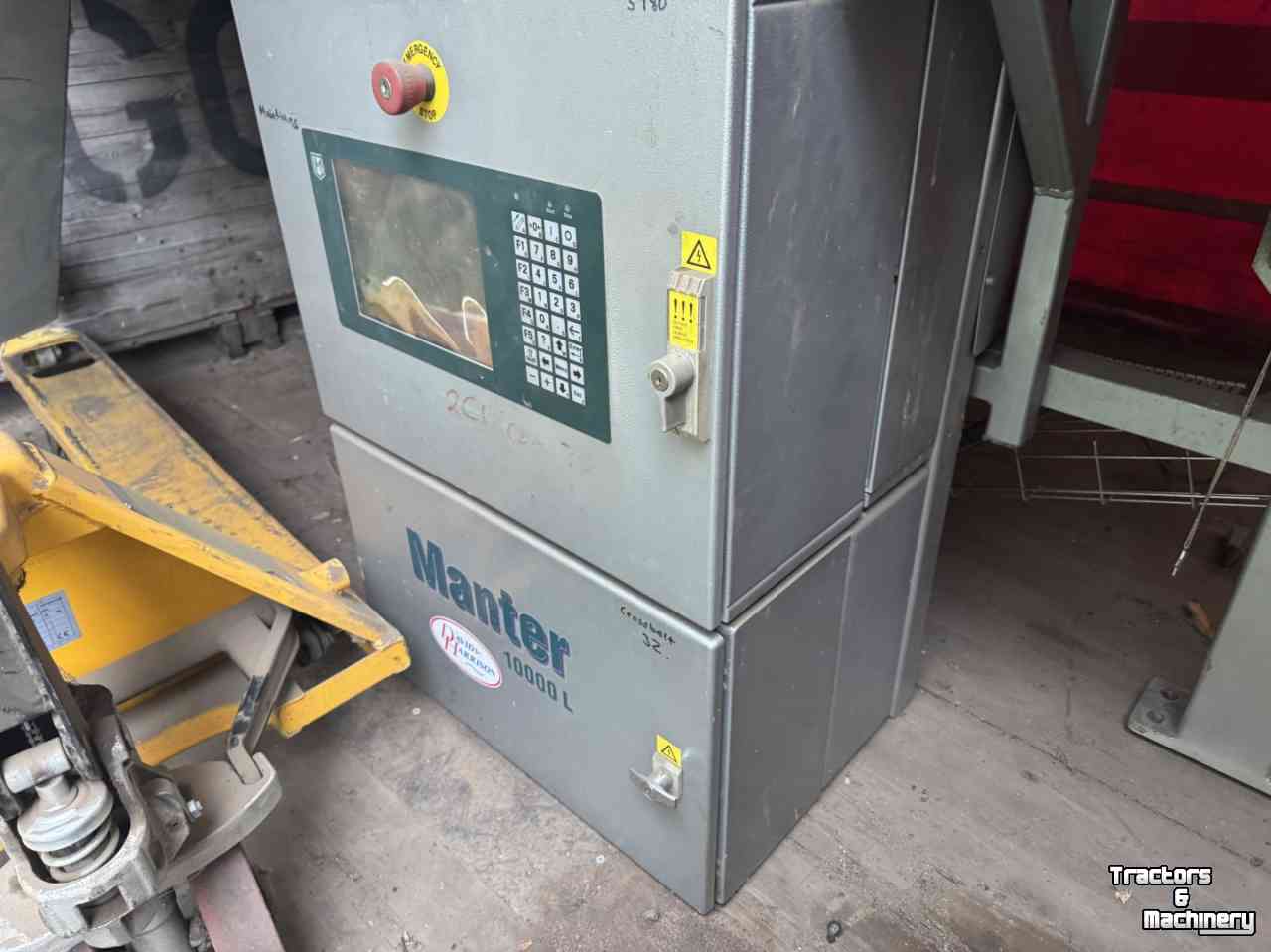 Weighing machines Manter 10000 XL, weger, computerweger, 10 baks