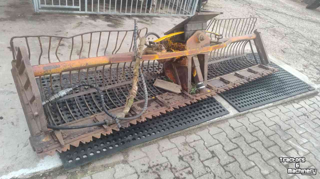 Mowing bucket Herder 3meter