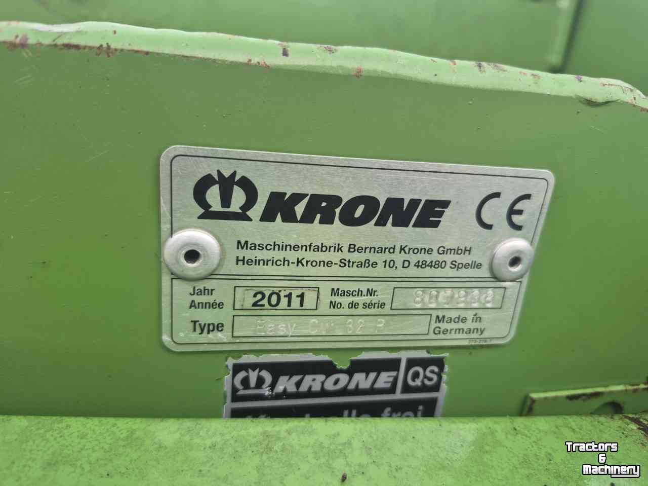 Mower Krone F32