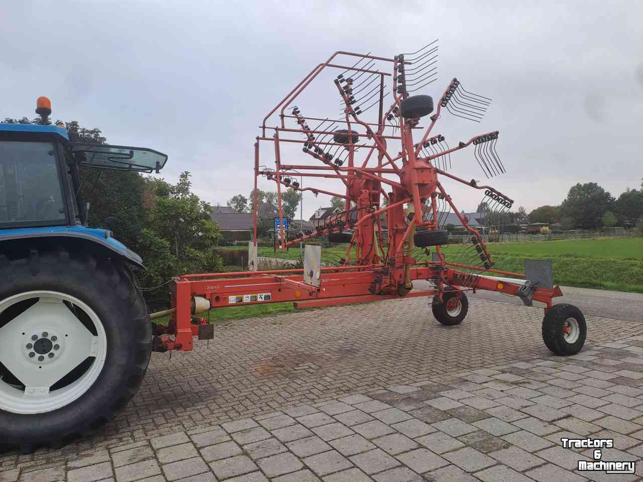 Rake Kuhn 7301 dubbele hark