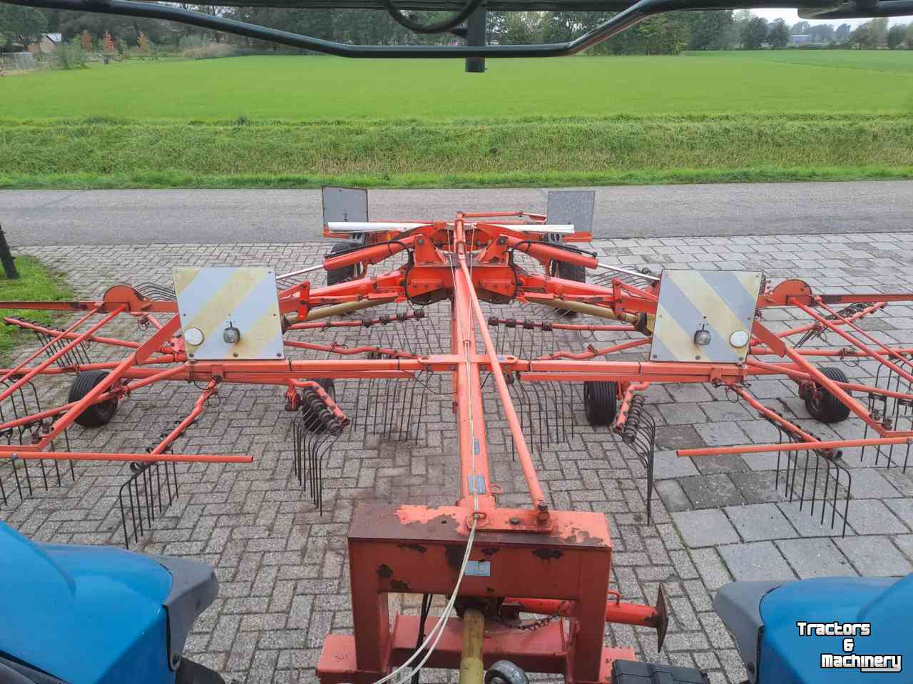 Rake Kuhn 7301 dubbele hark