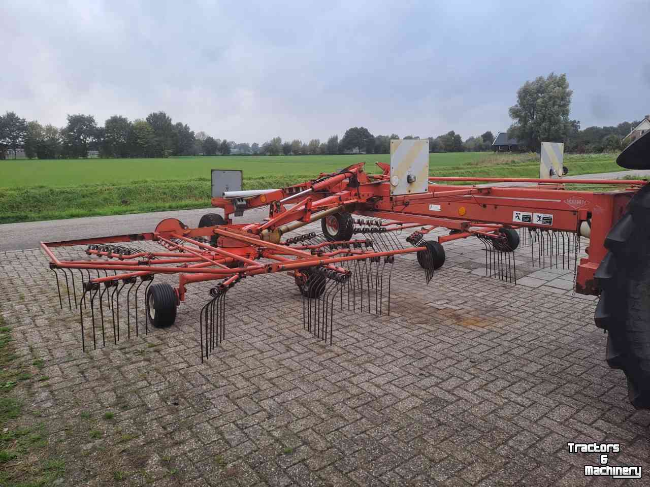 Rake Kuhn 7301 dubbele hark