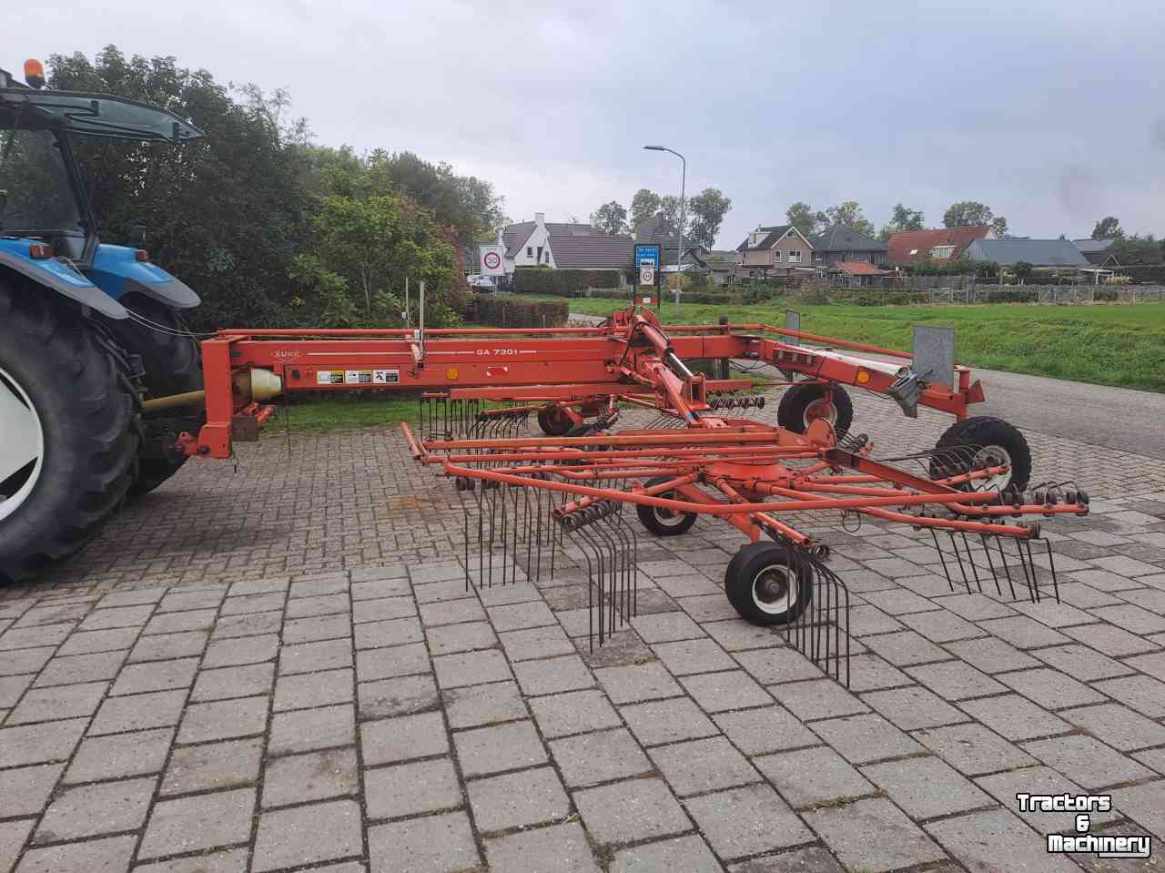 Rake Kuhn 7301 dubbele hark