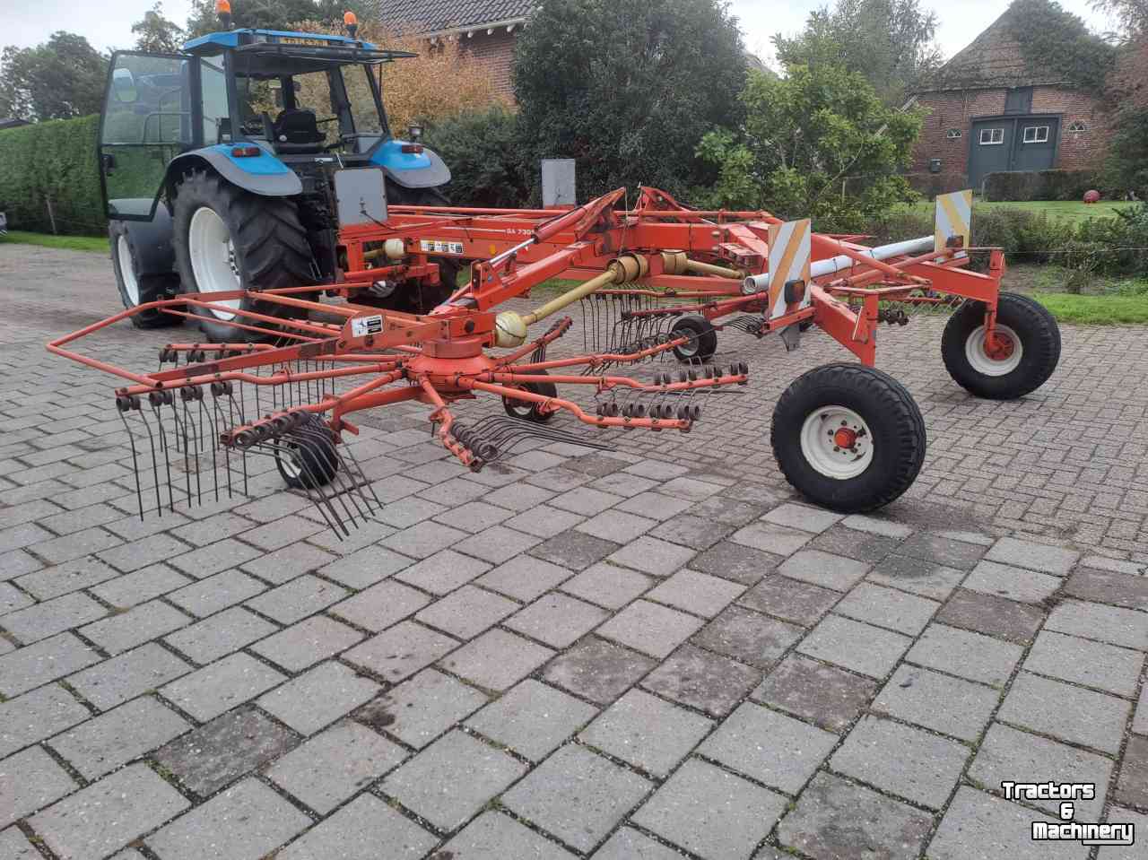 Rake Kuhn 7301 dubbele hark